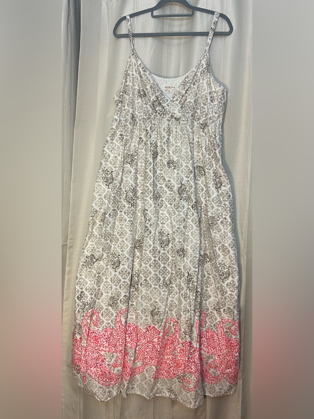 Merona Printed Maxi Dress